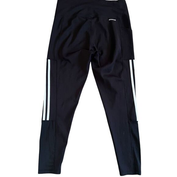 ADIDAS Aeroready Black & White Legging Size L - Picture 2 of 7